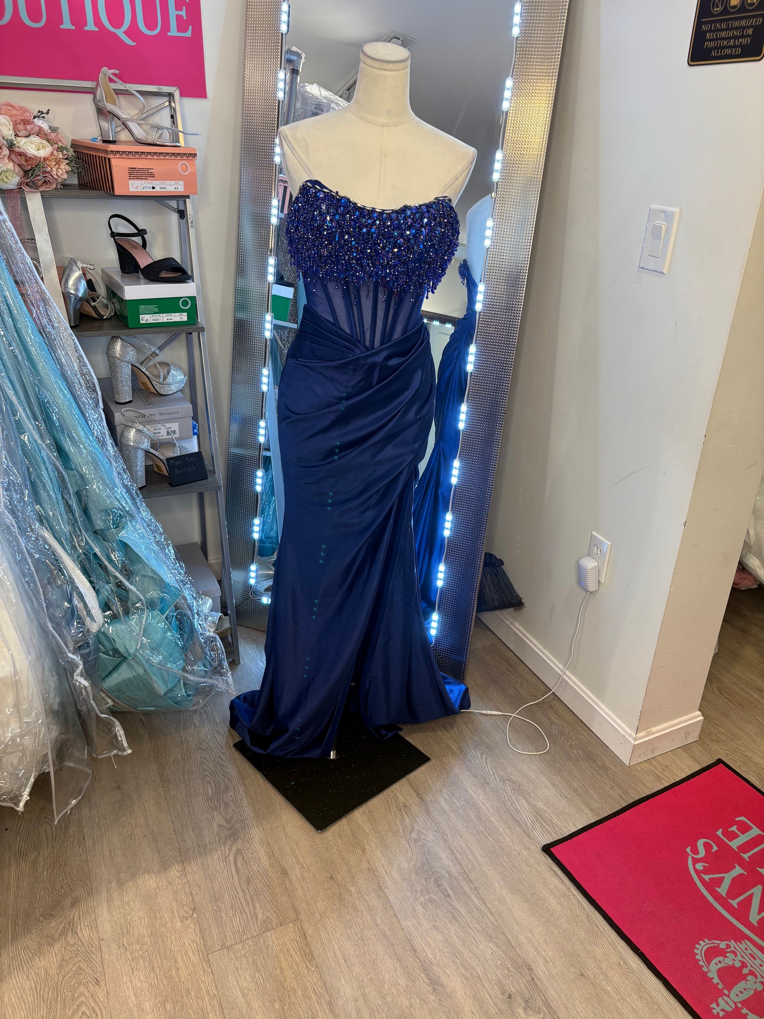Rachel Allan Dress #RA7349