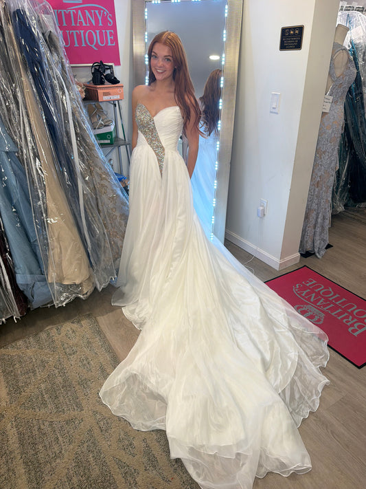 Rachel Allan Dress #R9224