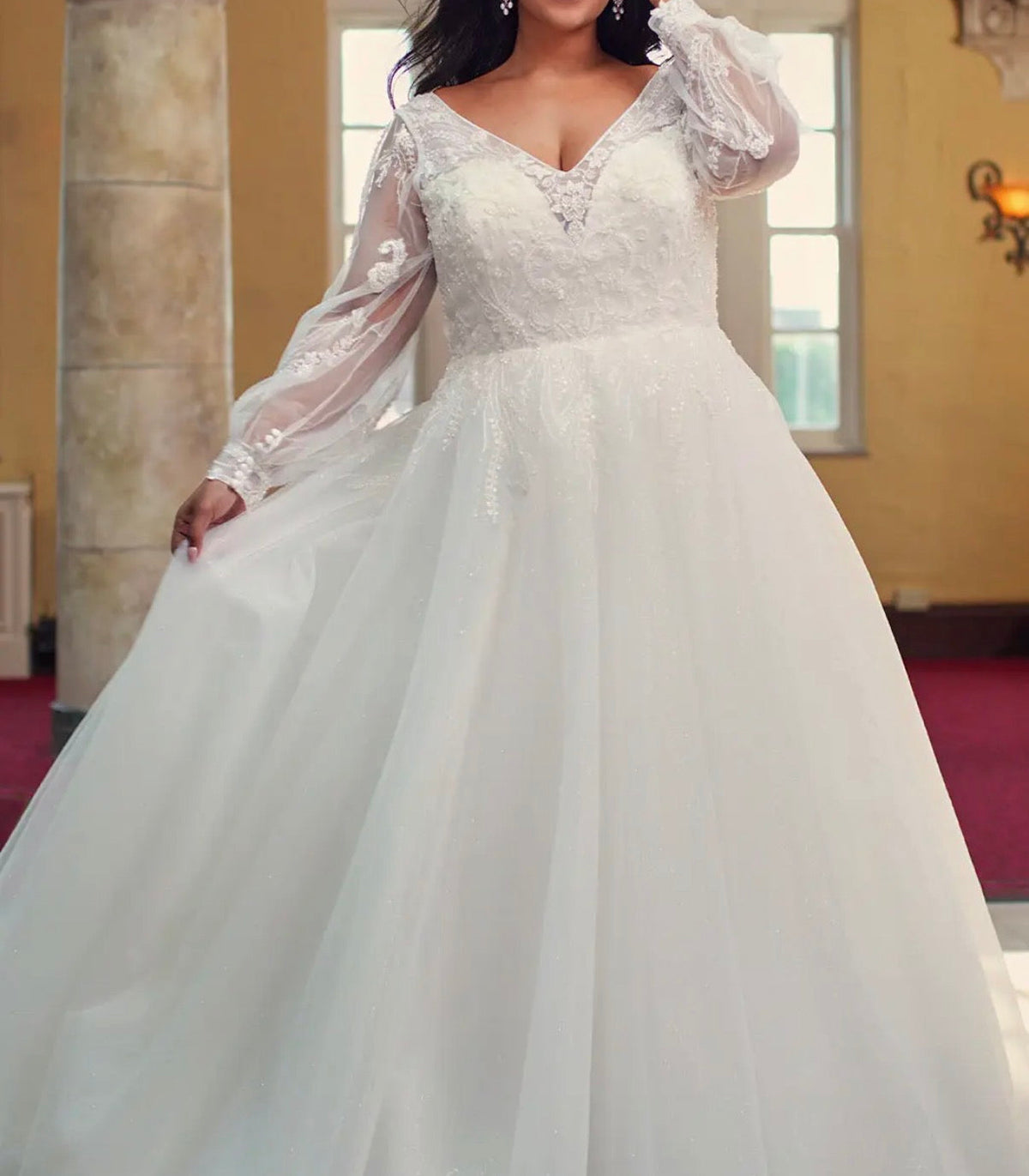 Michelle Bridal Dress #BM9235