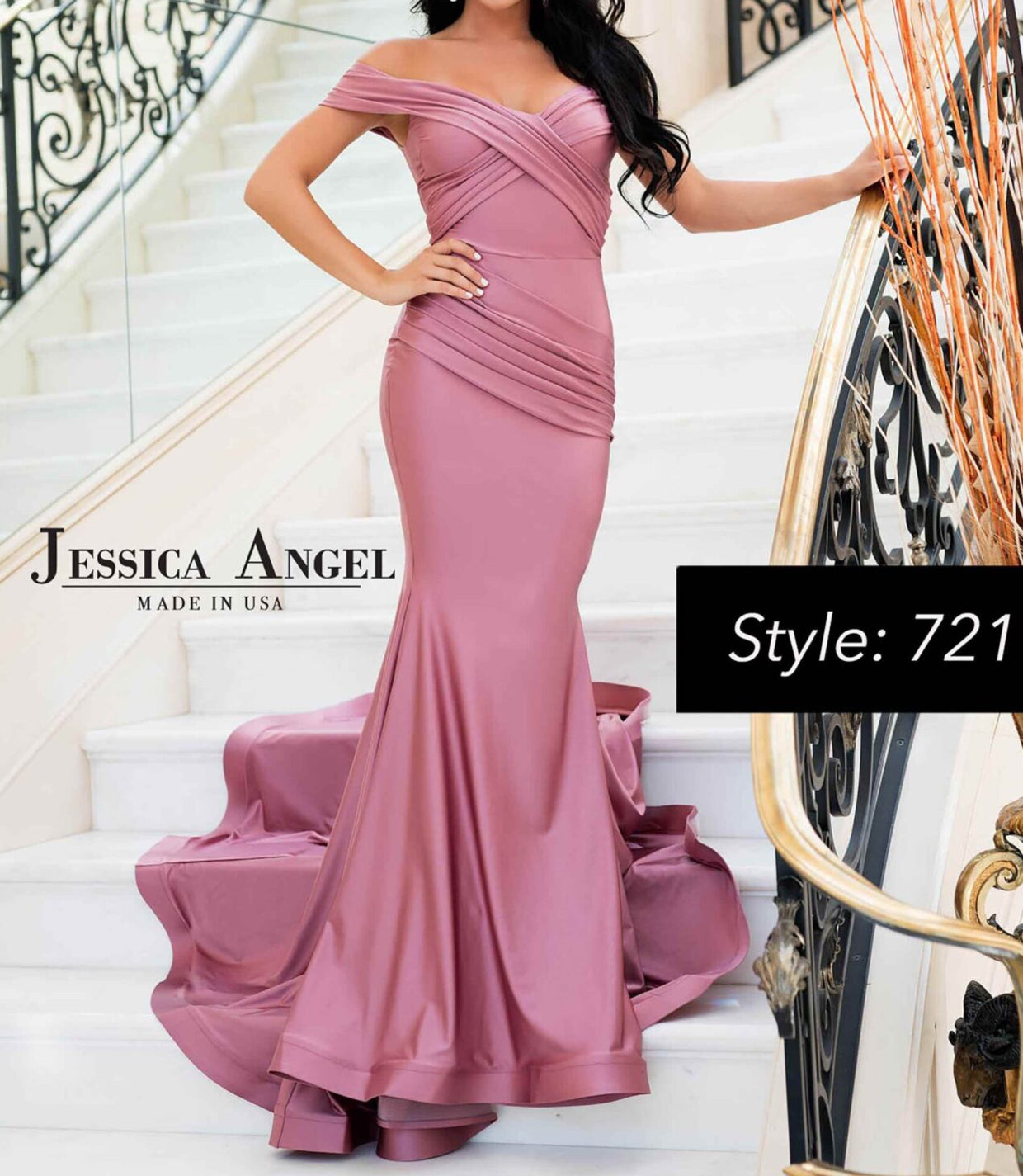 Jessica Angel Gown