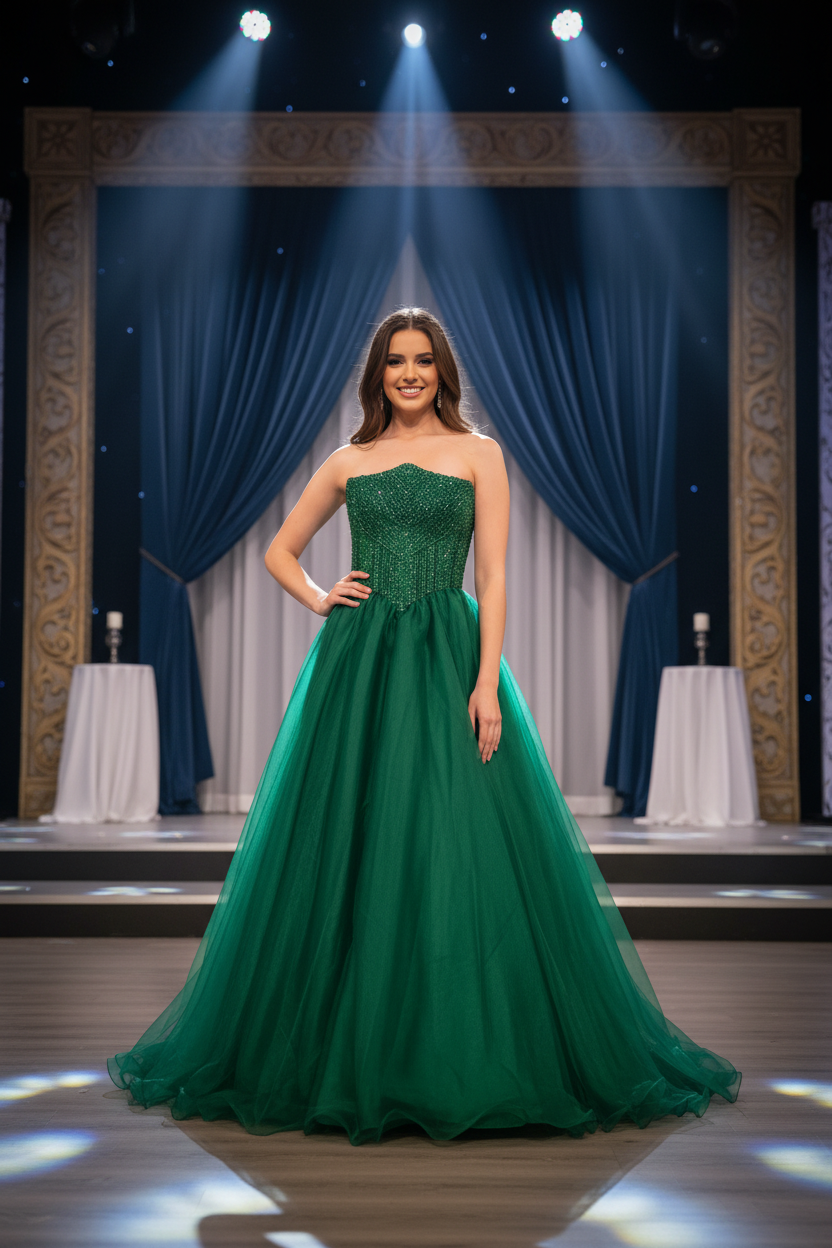 Ava Presley Dress #AV9236