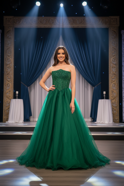 Ava Presley Dress #AV9236