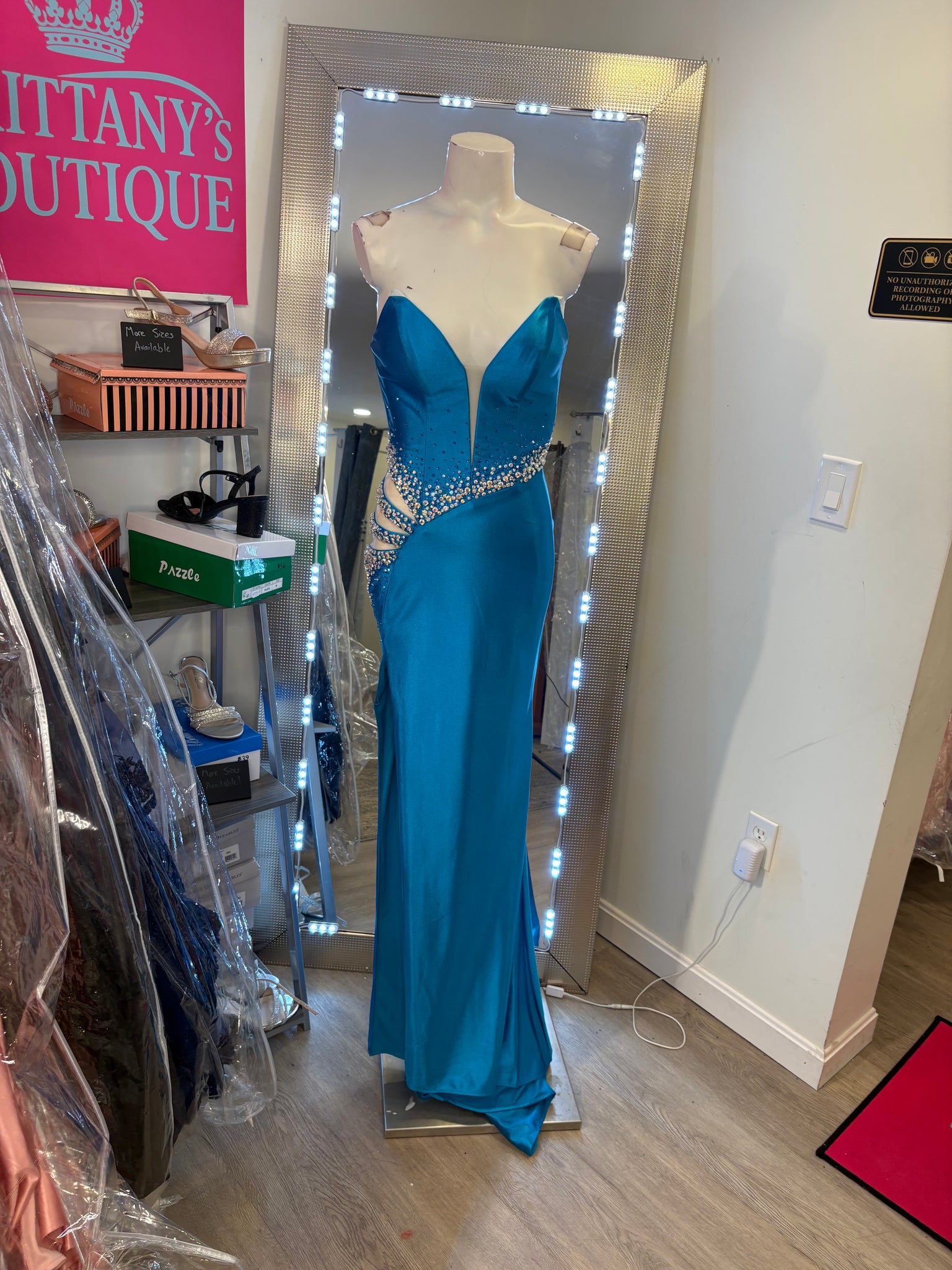 Rachel Allan Dress #R8357
