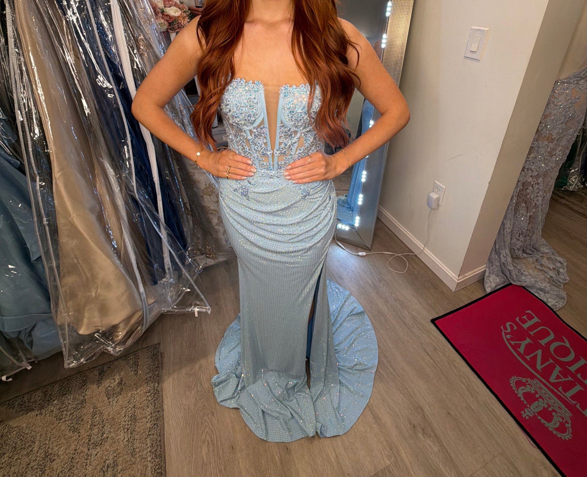 Rachel Allan Dress