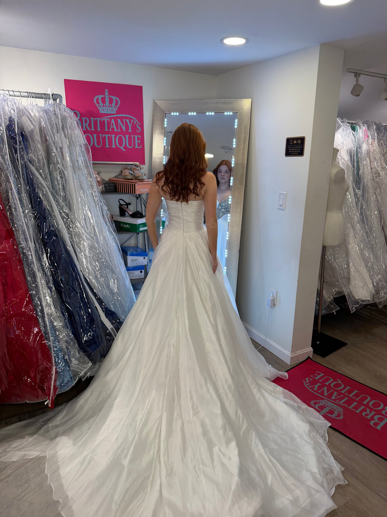 Rachel Allan Dress #R9224
