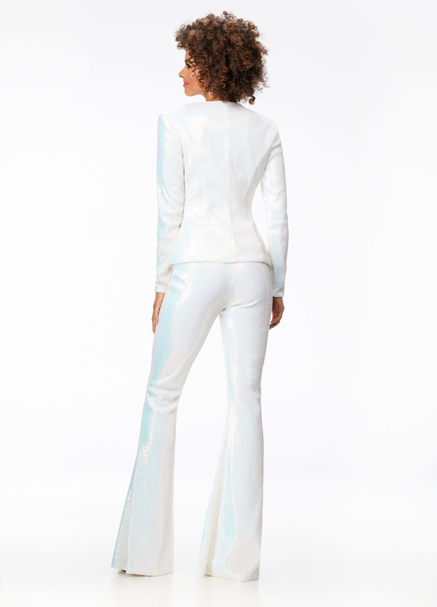 Ashley Lauren Two apiece Pantsuit