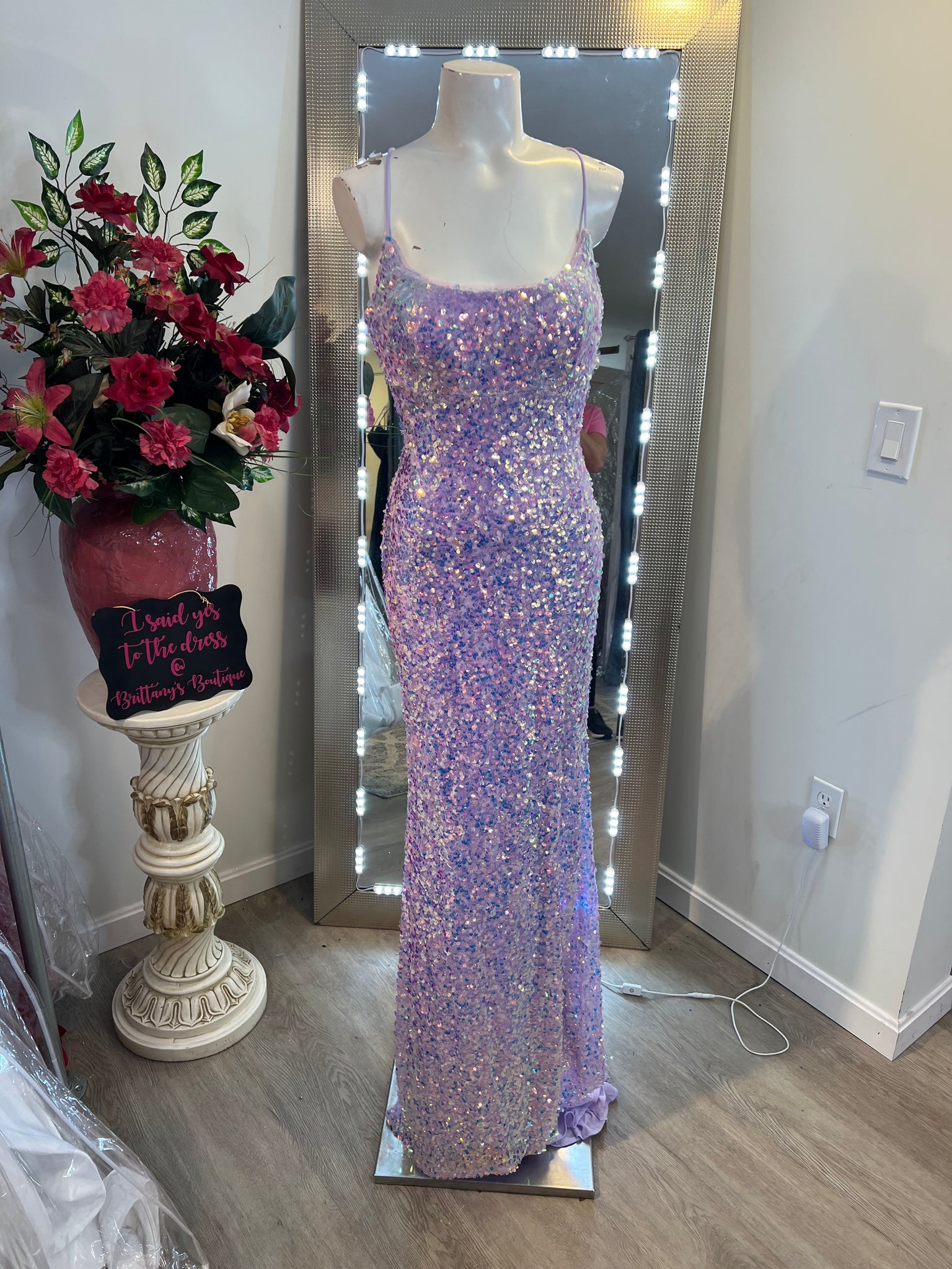 JVN Jovani Dress