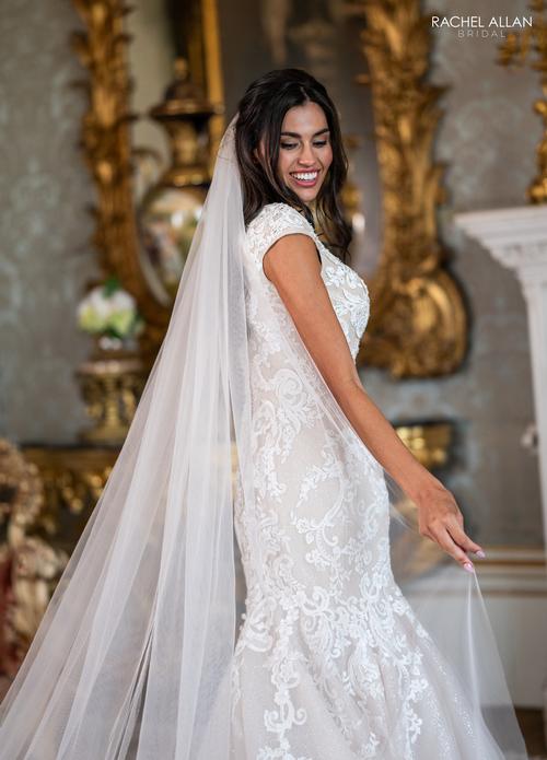 Wedding Veil # R9346