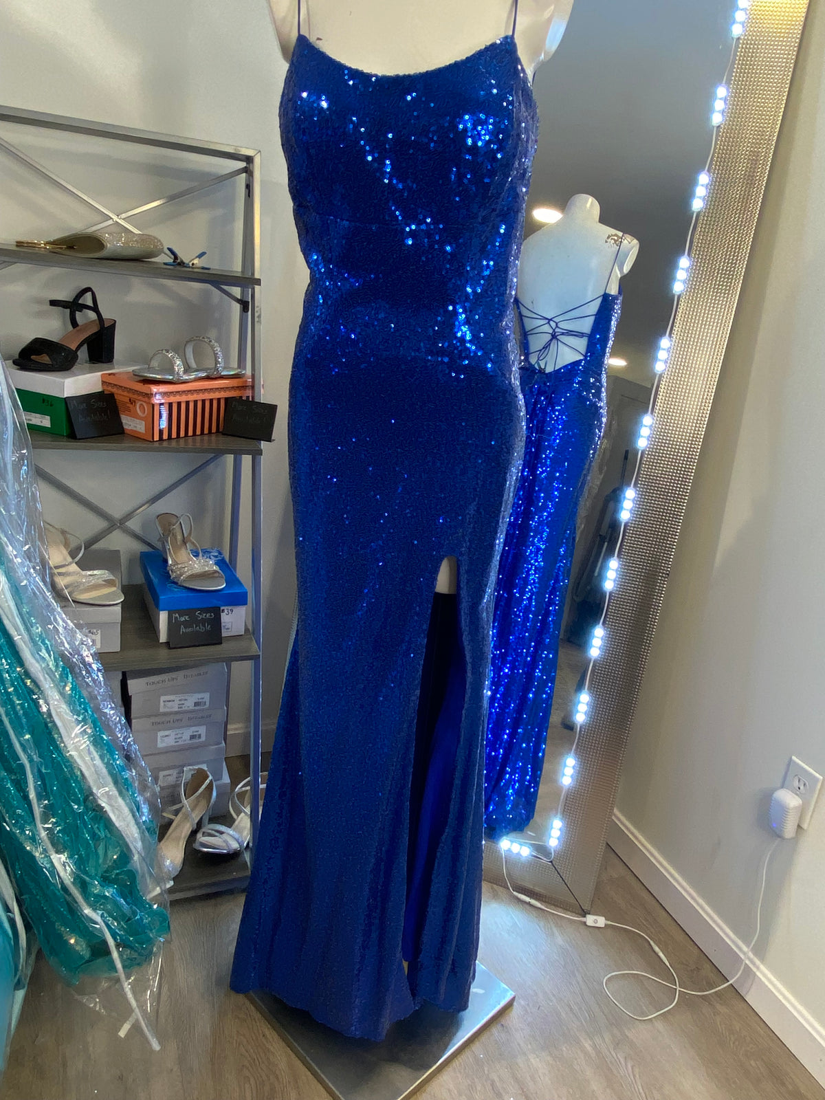 Rachel Allan Gown