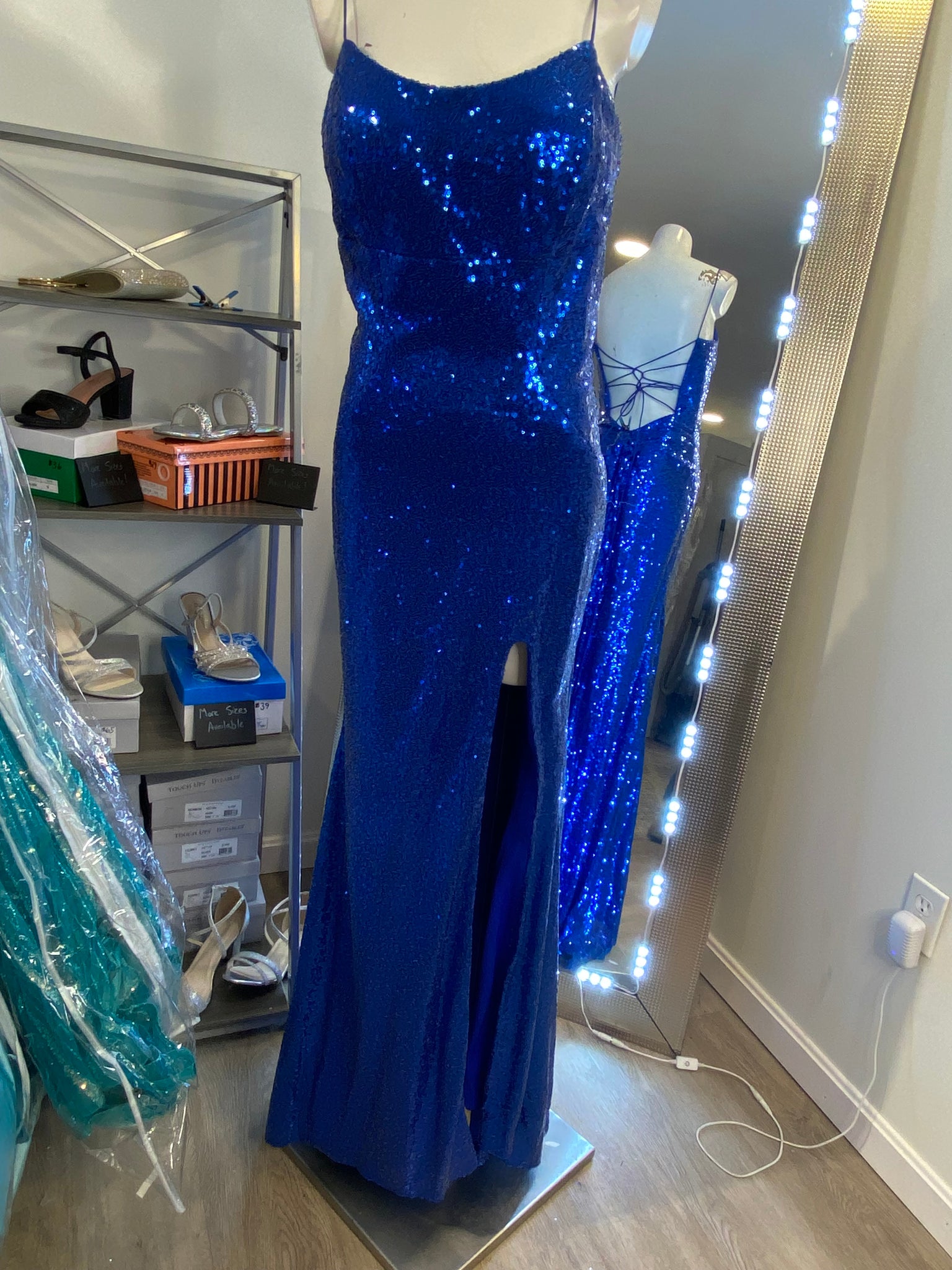 Rachel Allan Gown