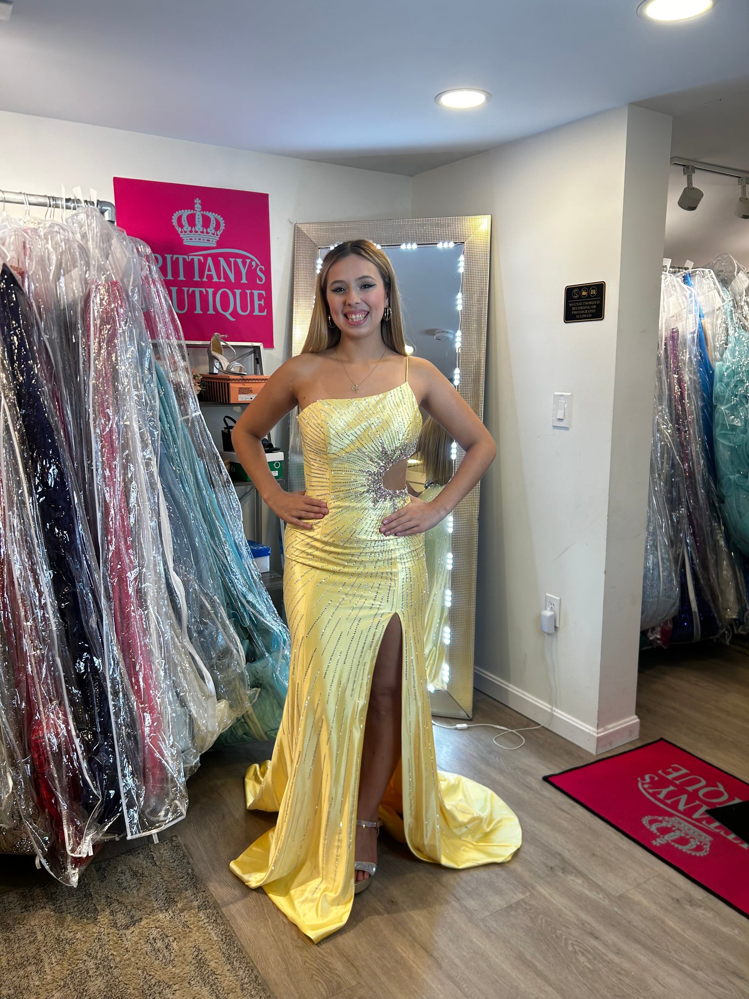 Rachel Allan Dress #RA3056