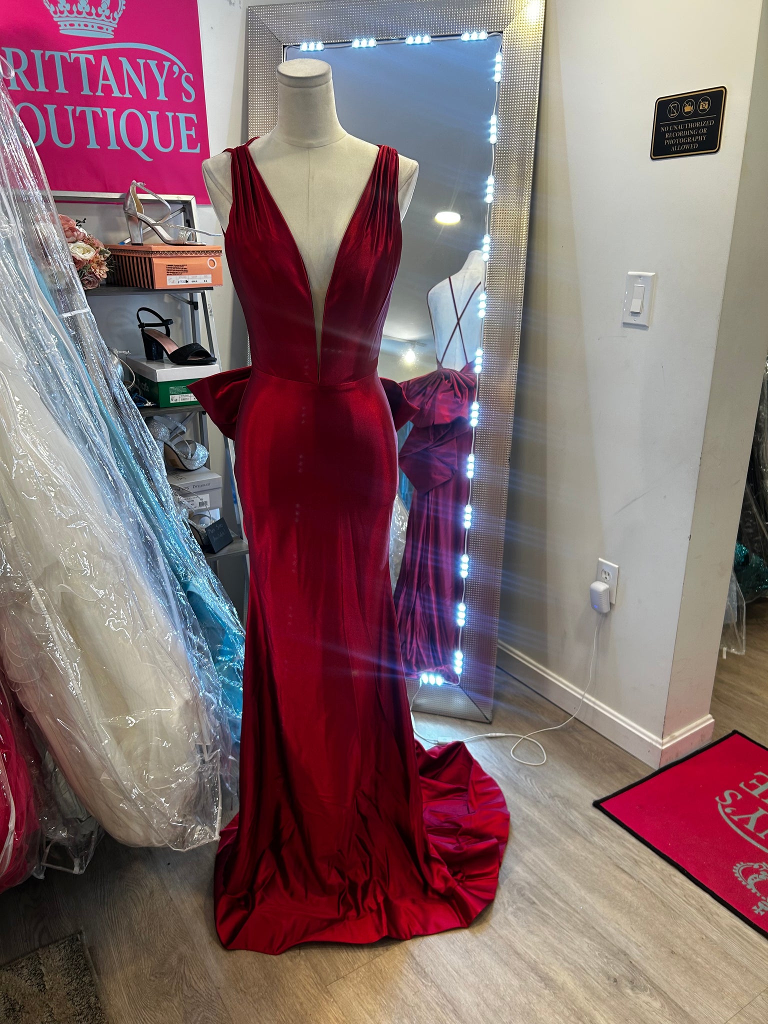 Portia & Scarlett Dress #SP9238
