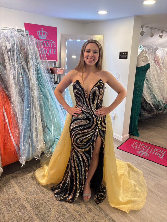Primavera Couture Dress #P9335