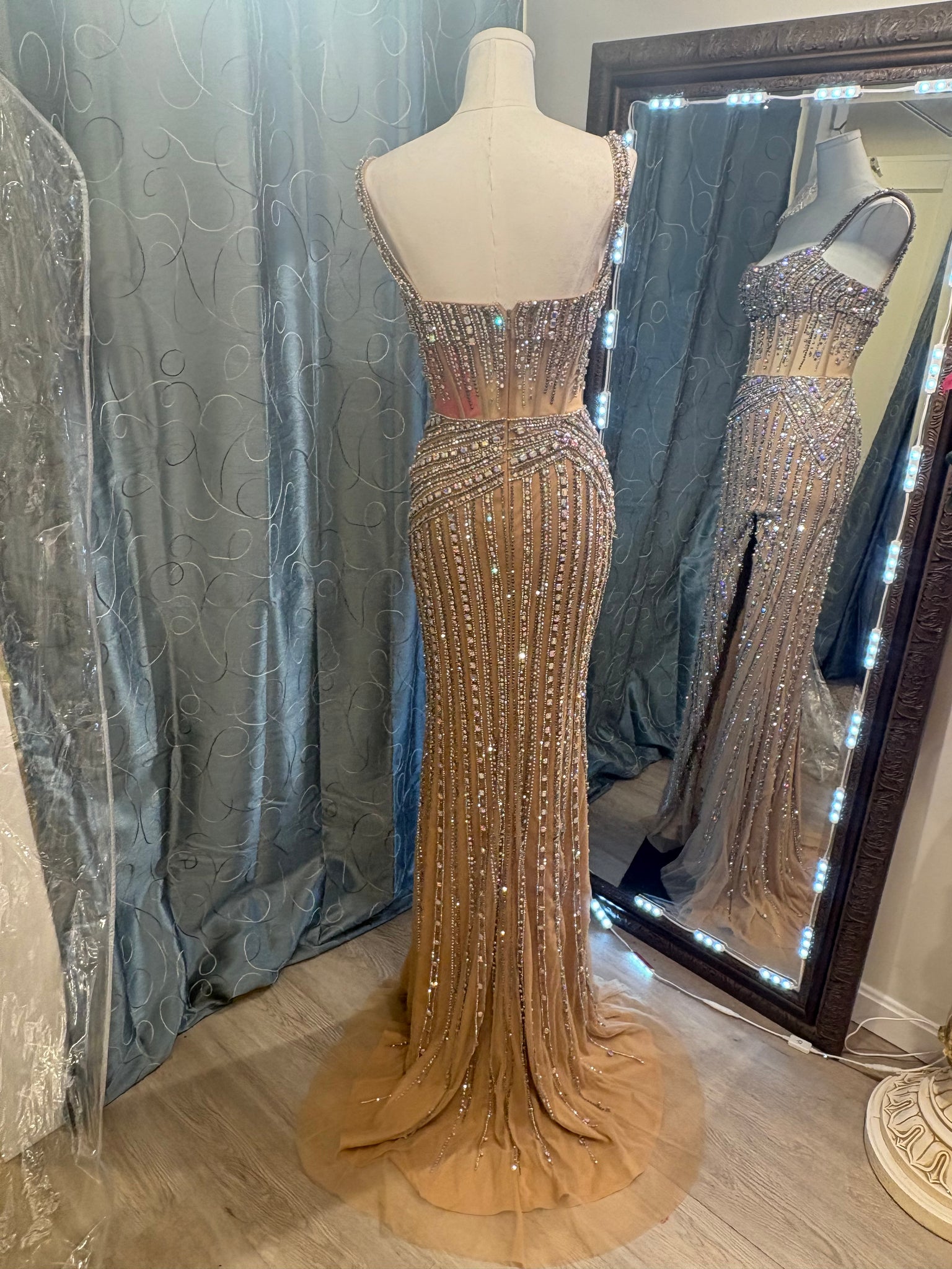 Rachel Allan Dress #RA843