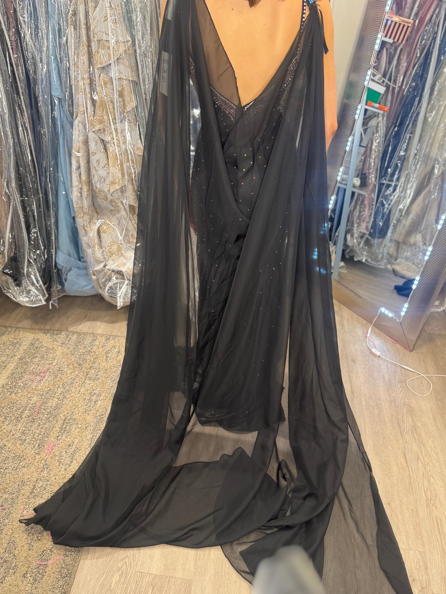 Jovani Cape #JV83432