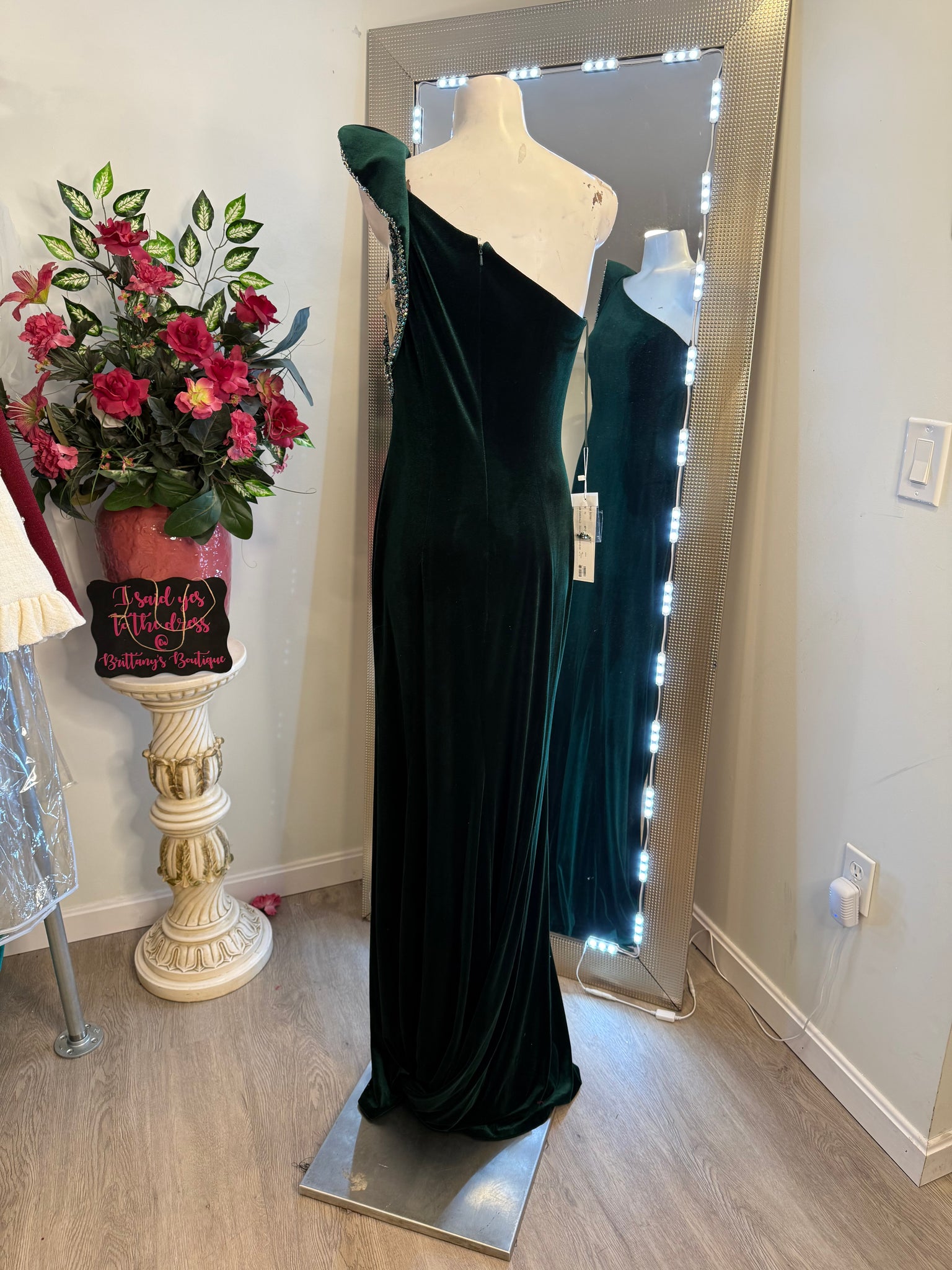 Jovani Couture Gown