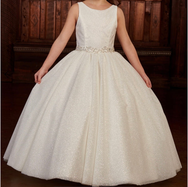 Rachel Allan Girls Dress