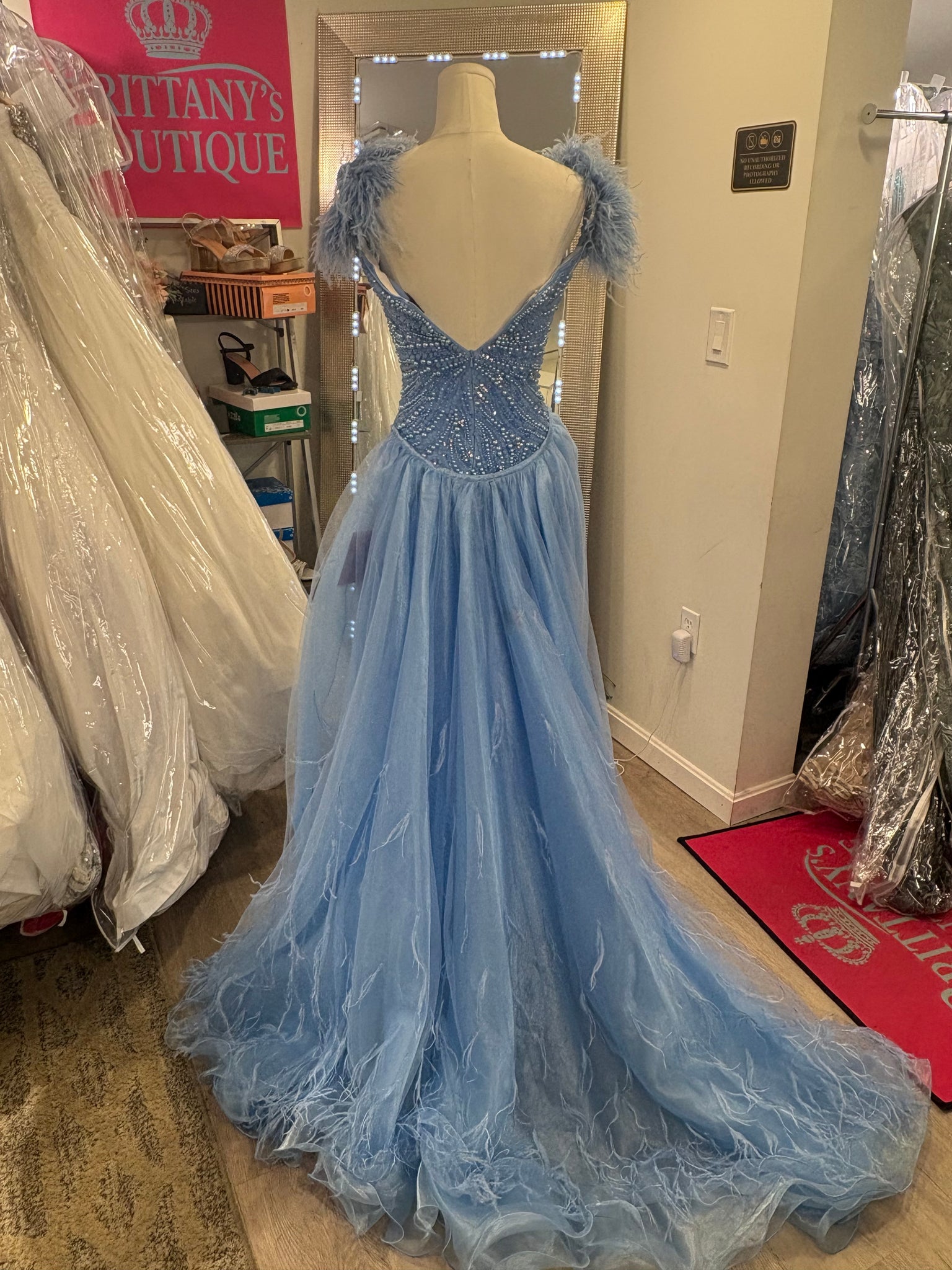Ava Presley Dress #AV8524