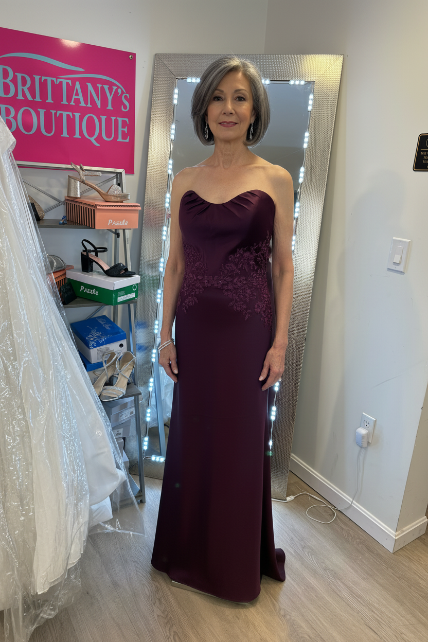 Rachel Allan Gown