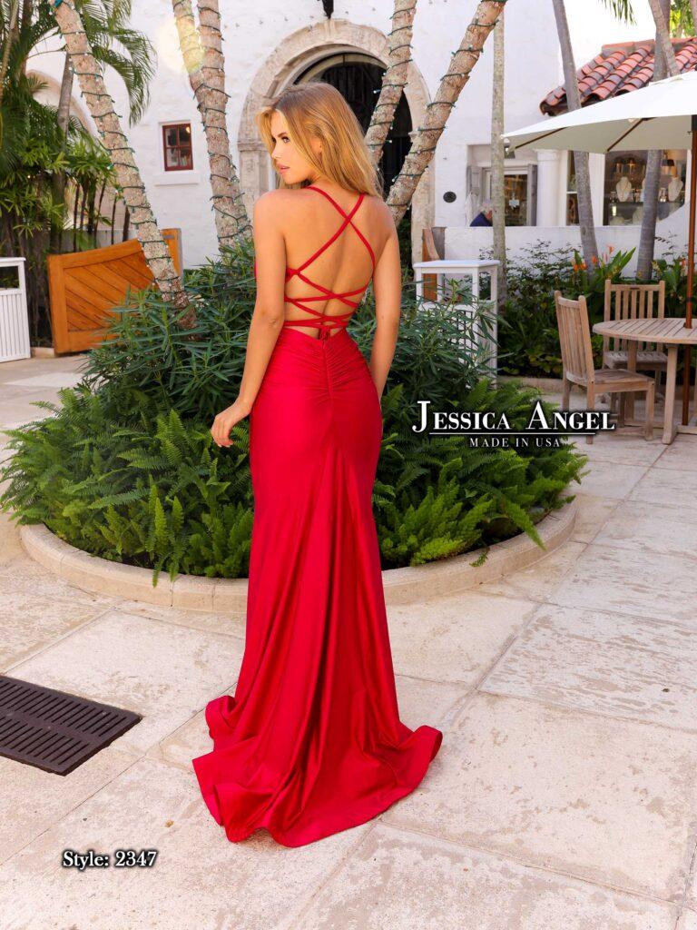 Jessica Angel Gown