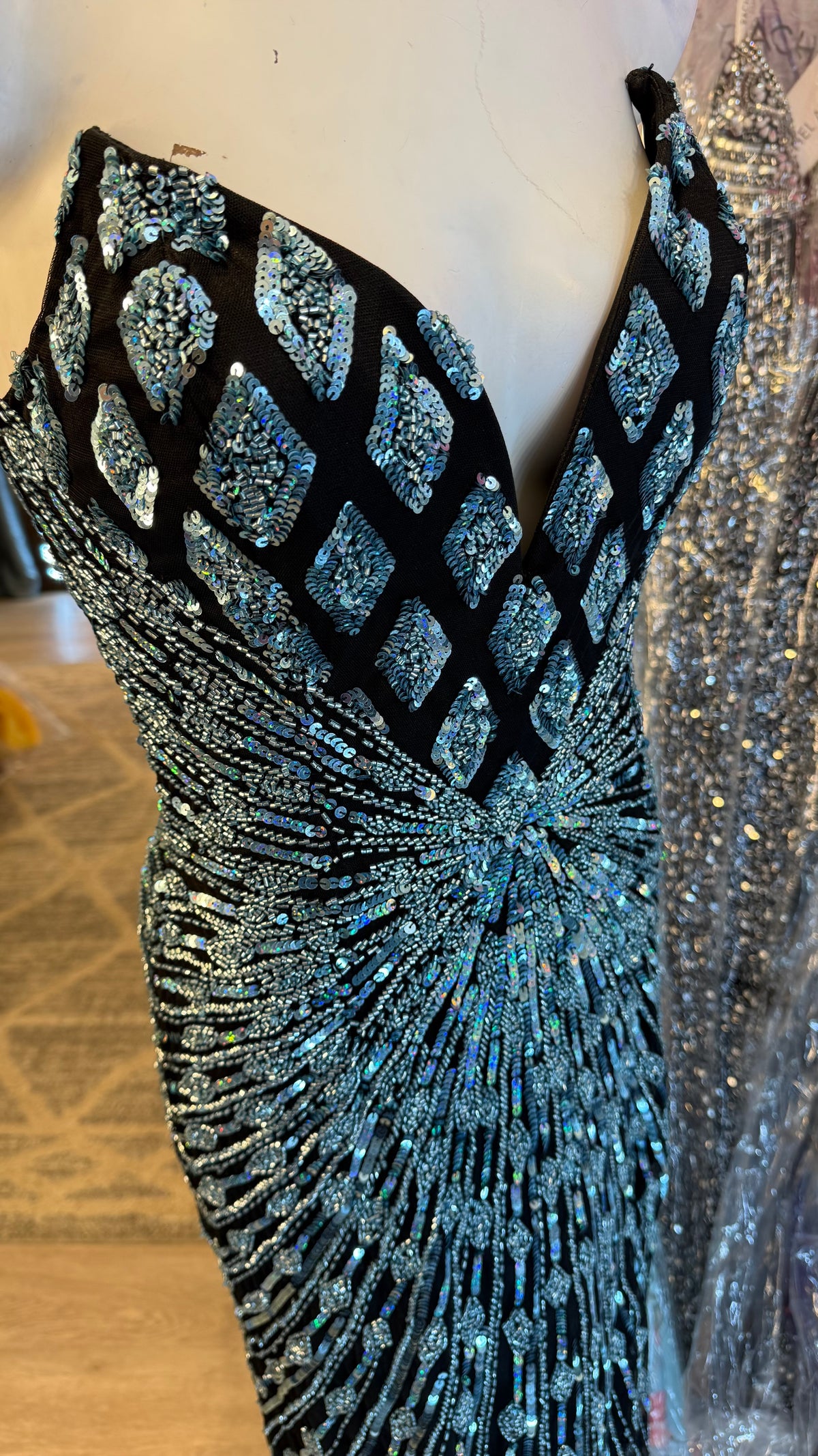 Primavera Couture Dress #03636
