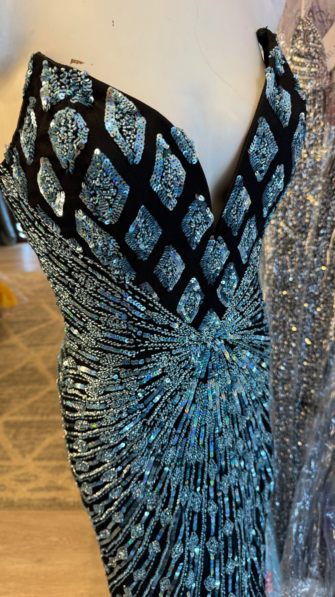 Primavera Couture Dress #03636