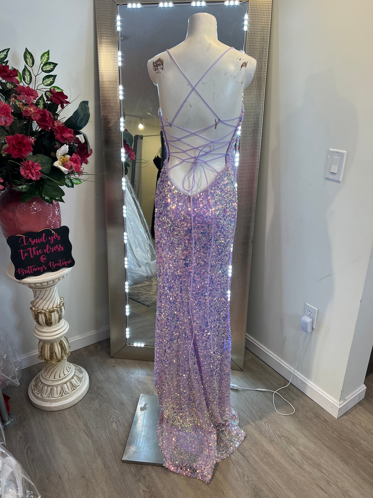 JVN Jovani Dress