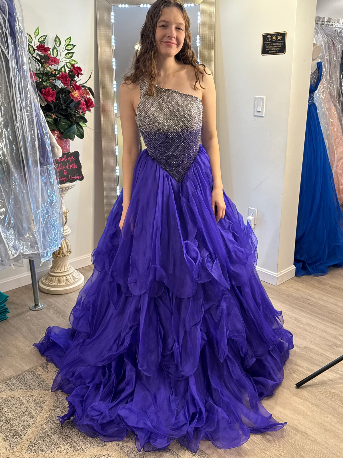 Sherri Hill Couture Dress
