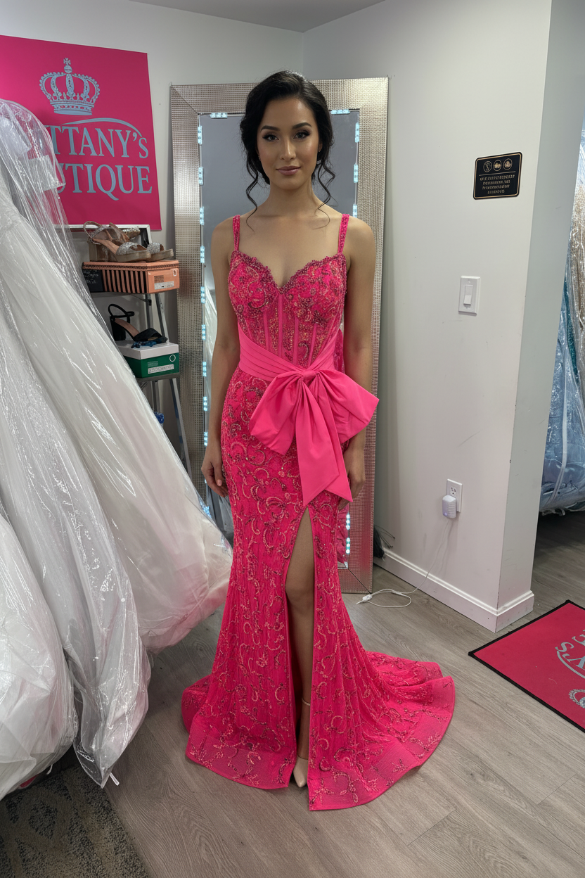 Ava Presley Dress #AP8225
