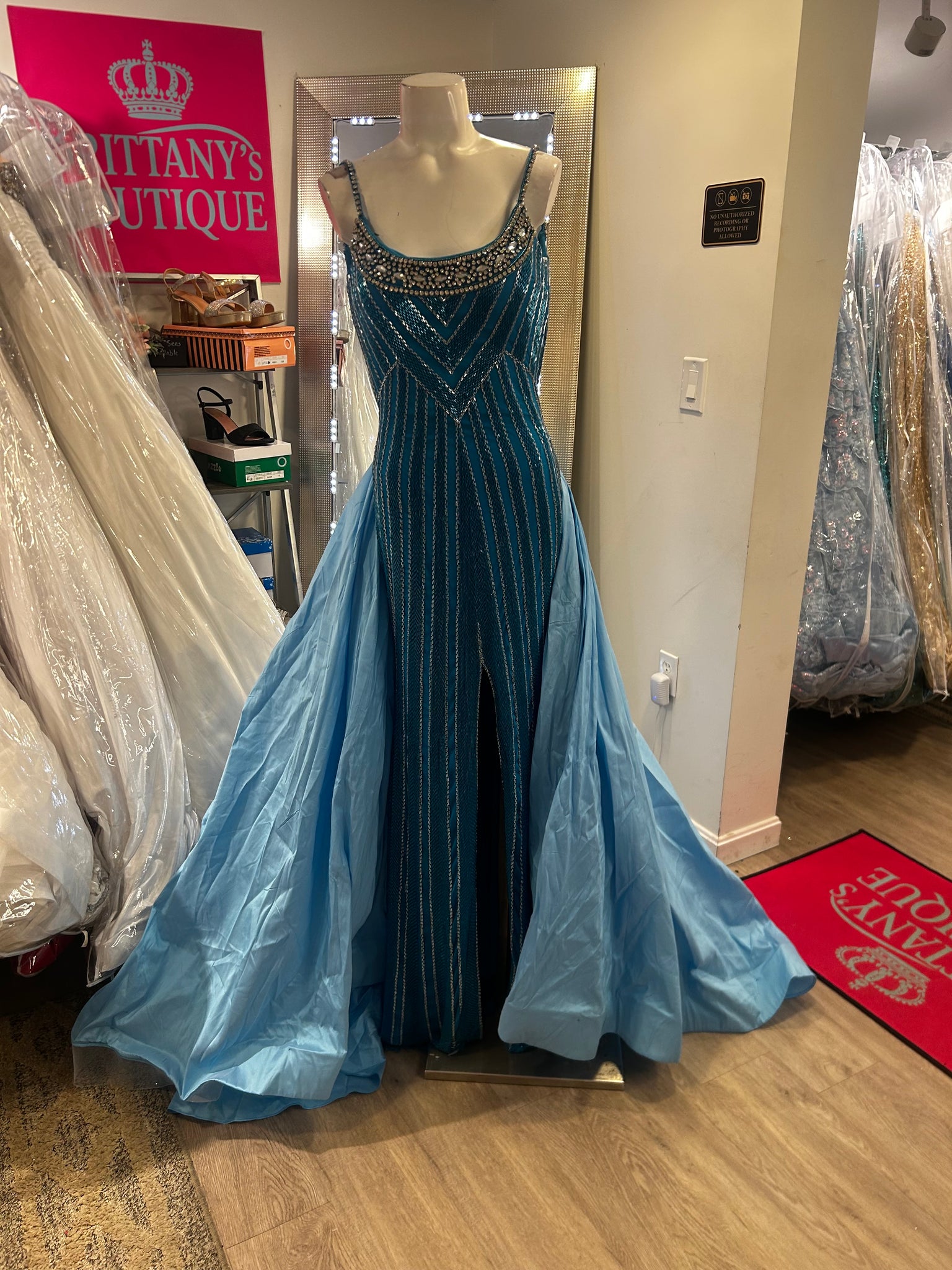 Rachel Allan Dress #RA3943