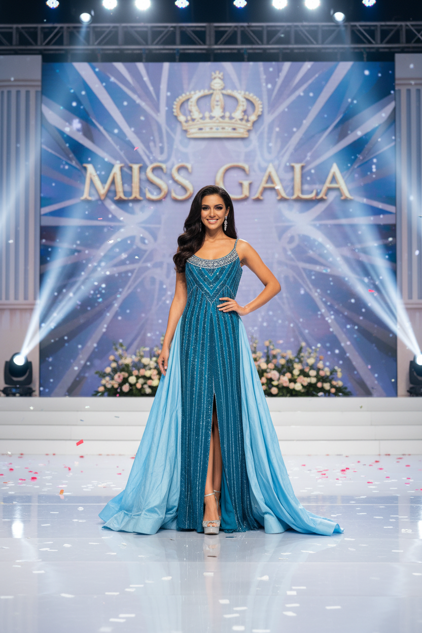 Rachel Allan Dress #RA3943