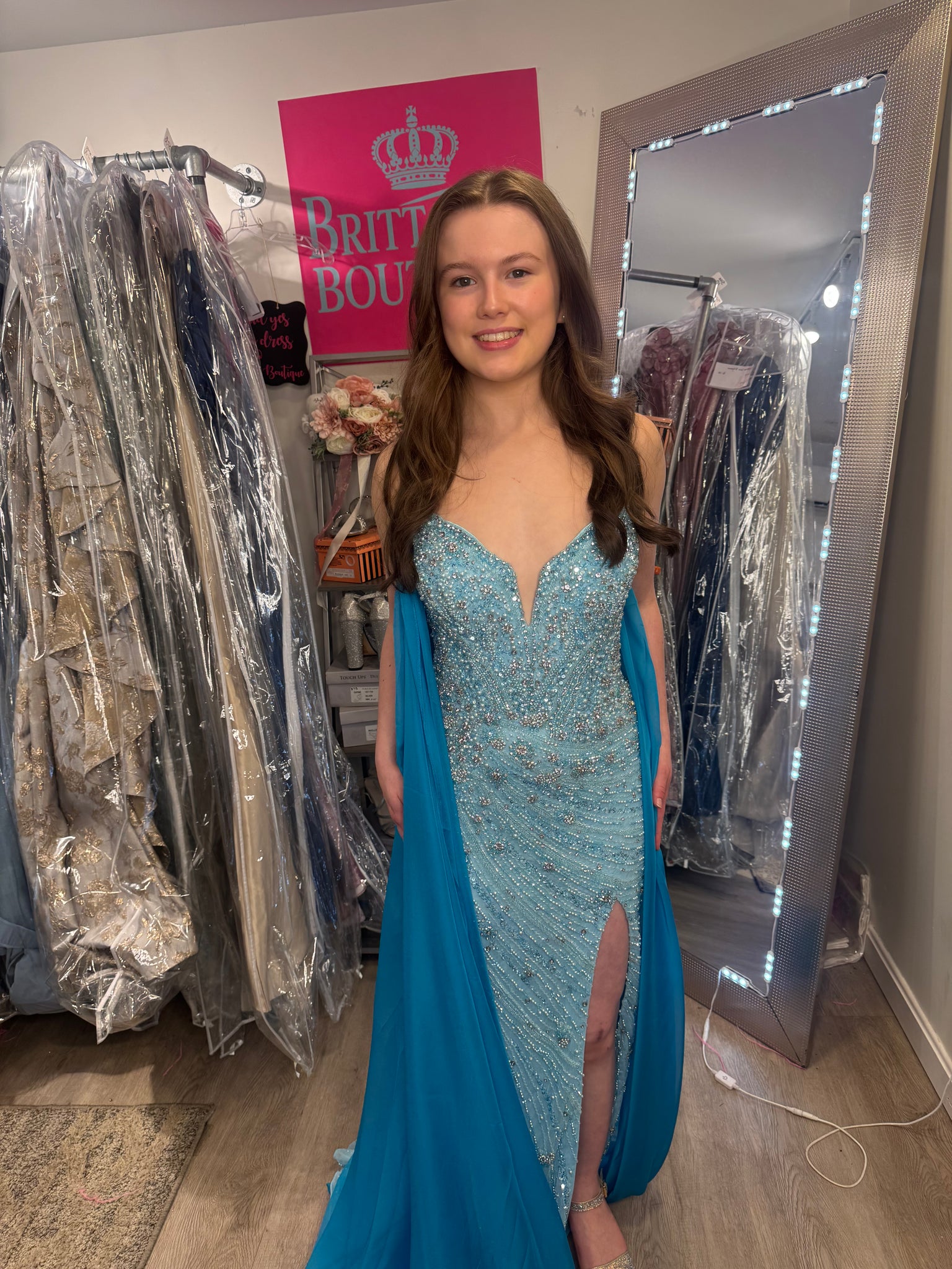 Jovani Cape #JV83432