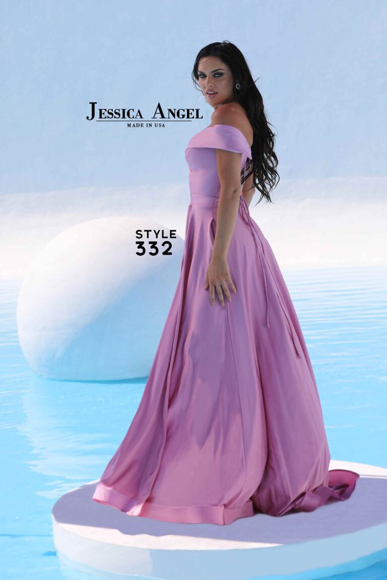 Jessica Angel Gown