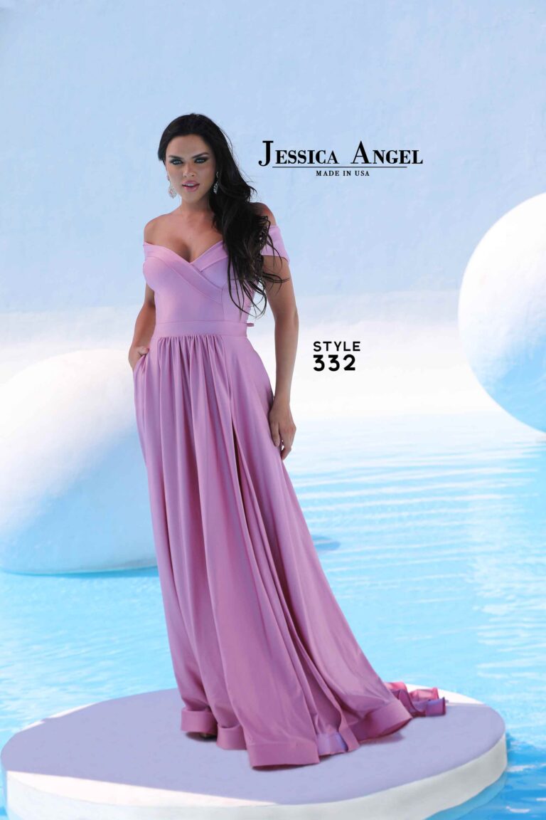 Jessica Angel Gown