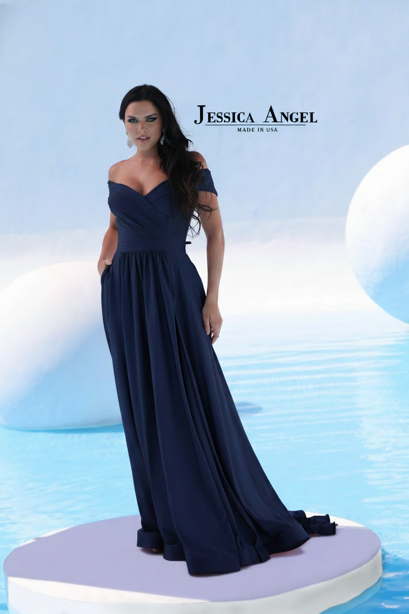 Jessica Angel Gown