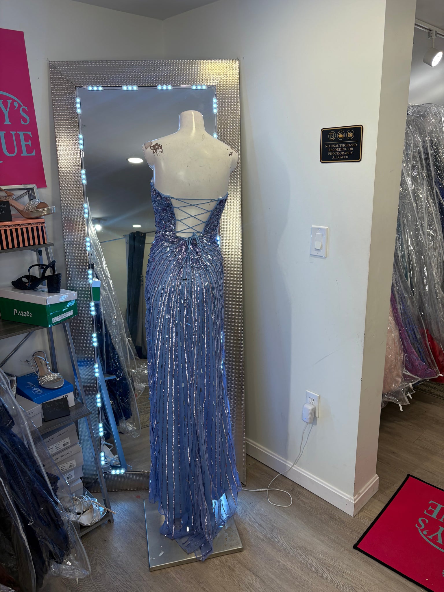Primavera Couture Dress #PC7253