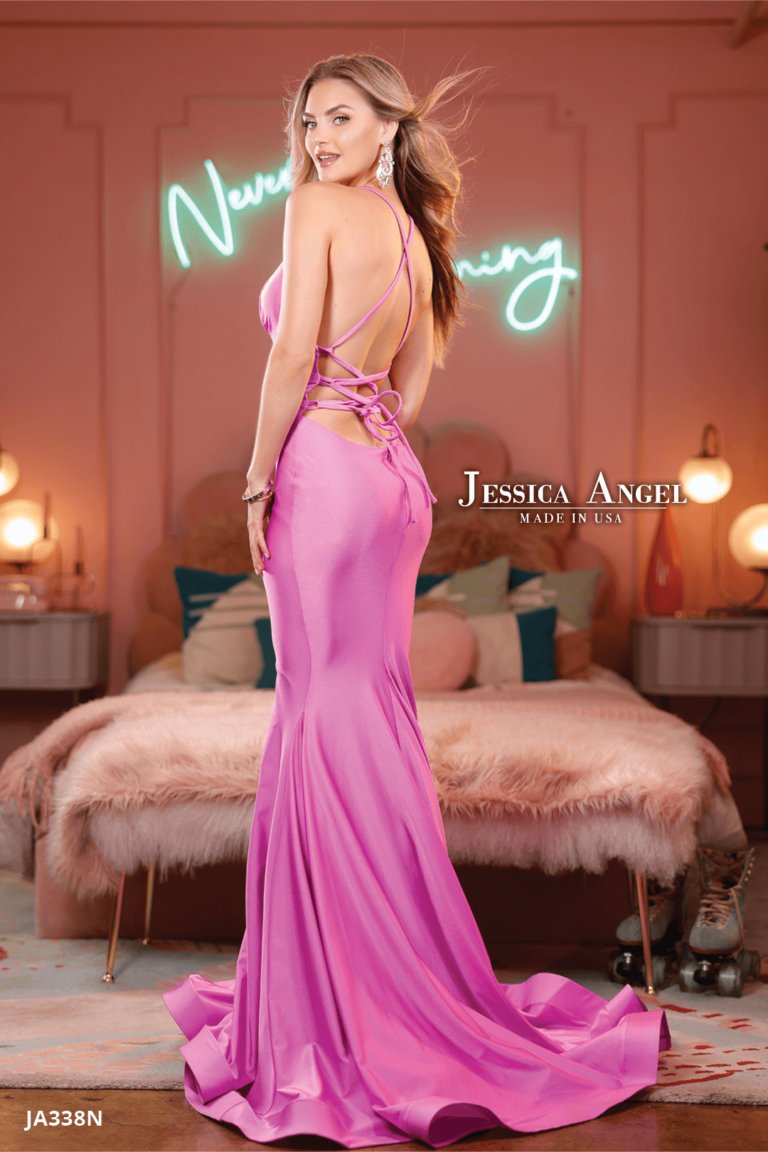 Jessica Angel Gown