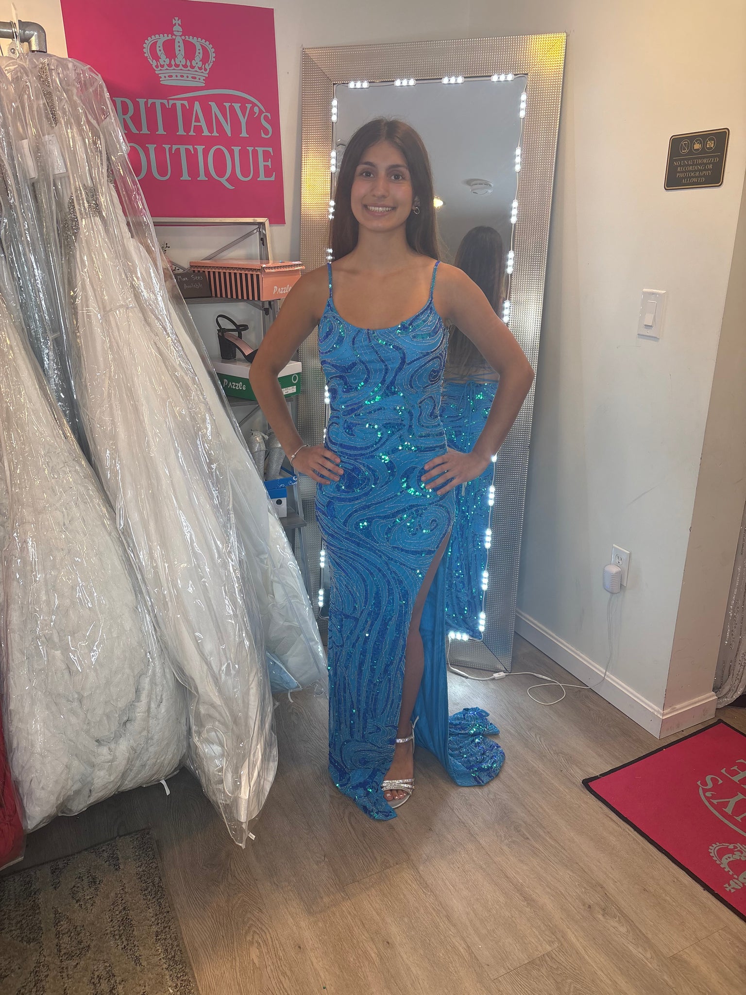 Rachel Allan Dress #RA2026