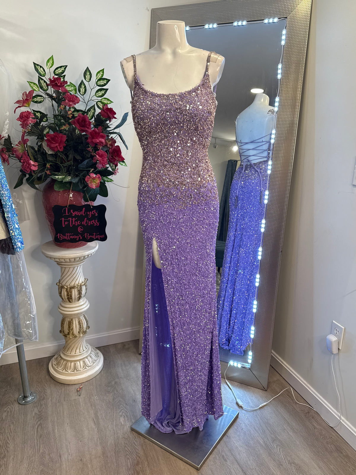 Rachel Allan Dress