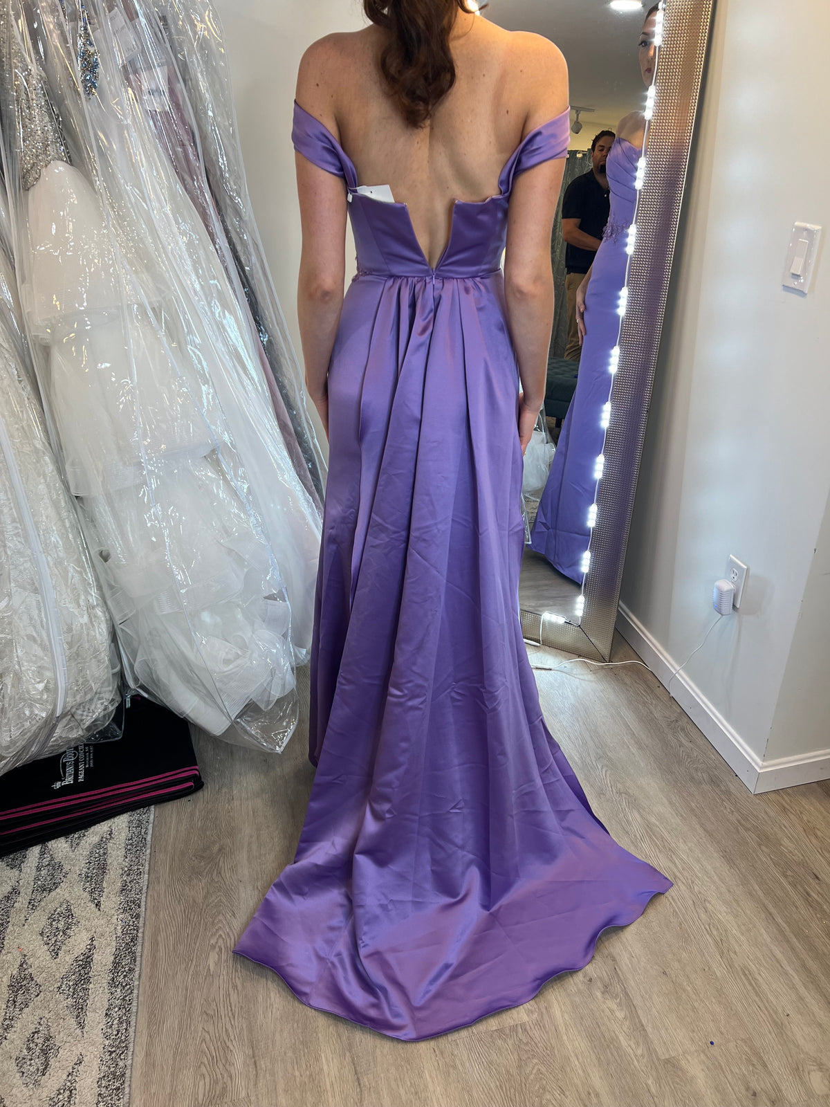 Rachel Allan Gown