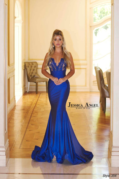 Jessica Angel Gown