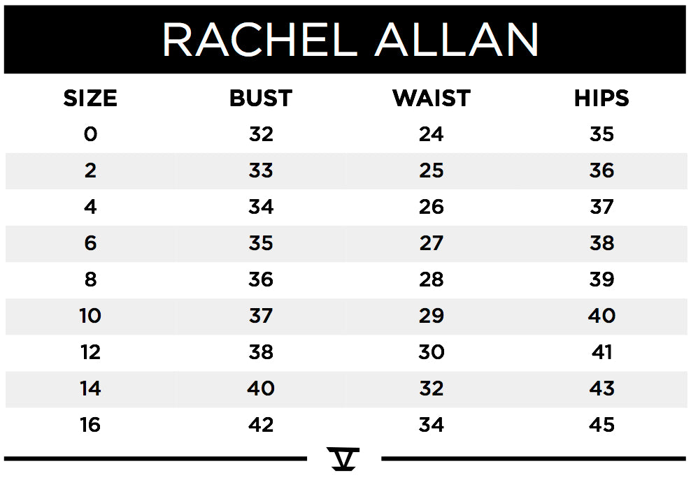 Rachel Allan Dress