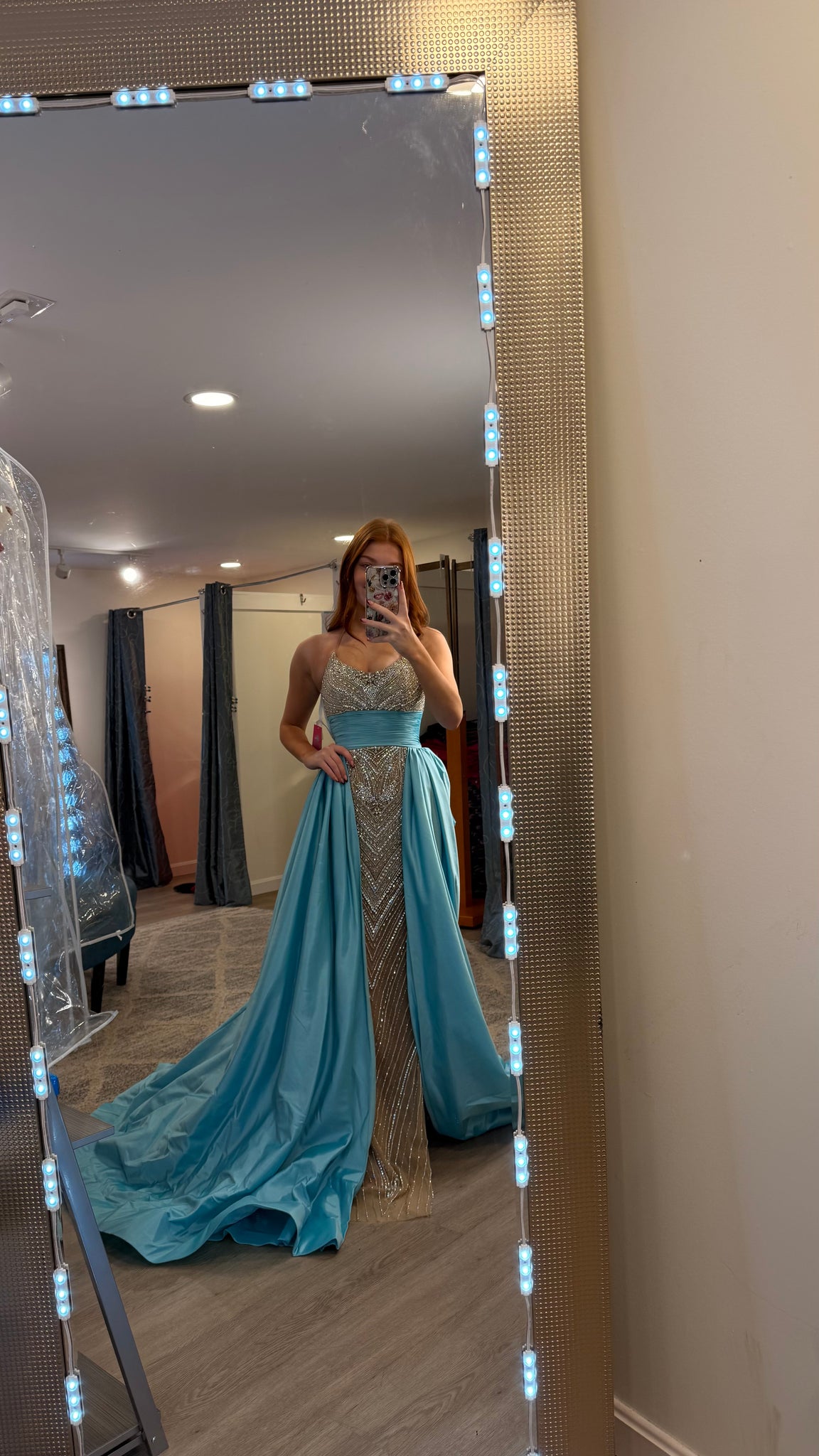Rachel Allan Dress #RA8347