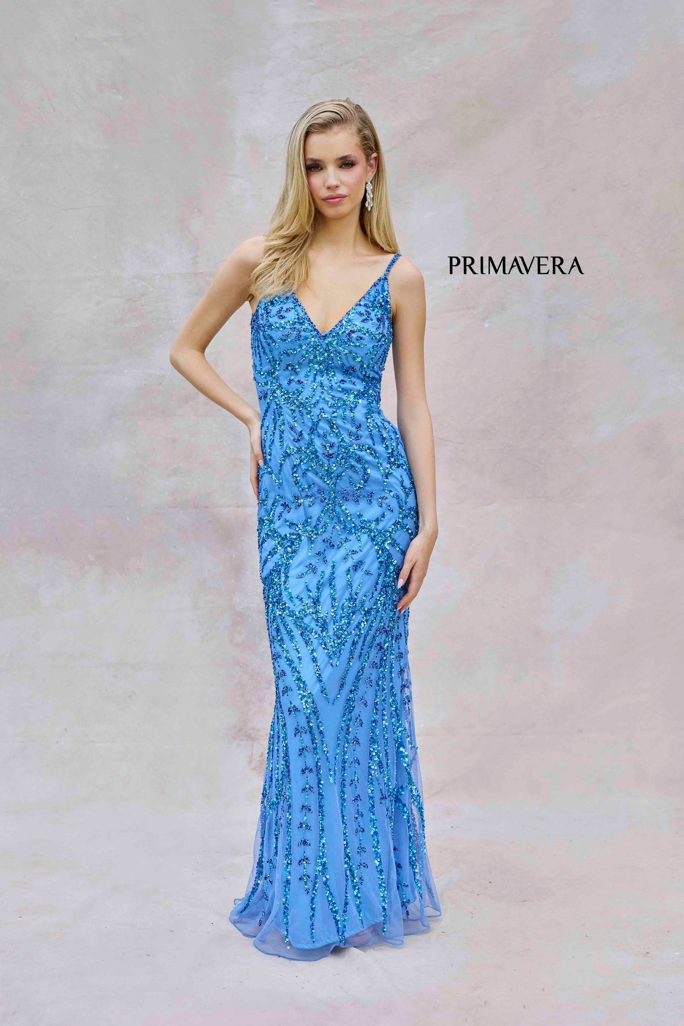 Primavera Couture Dress
