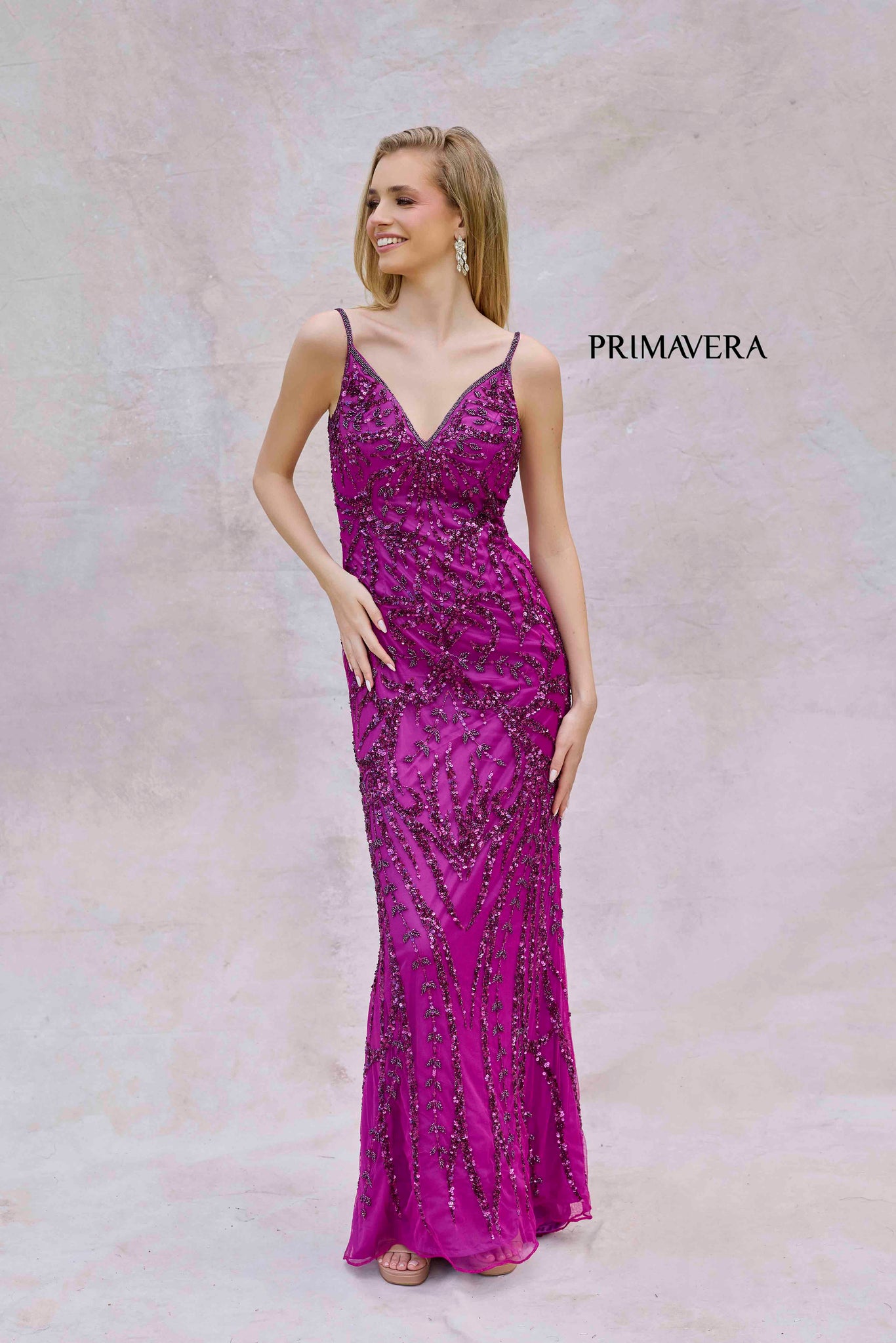 Primavera Couture Dress