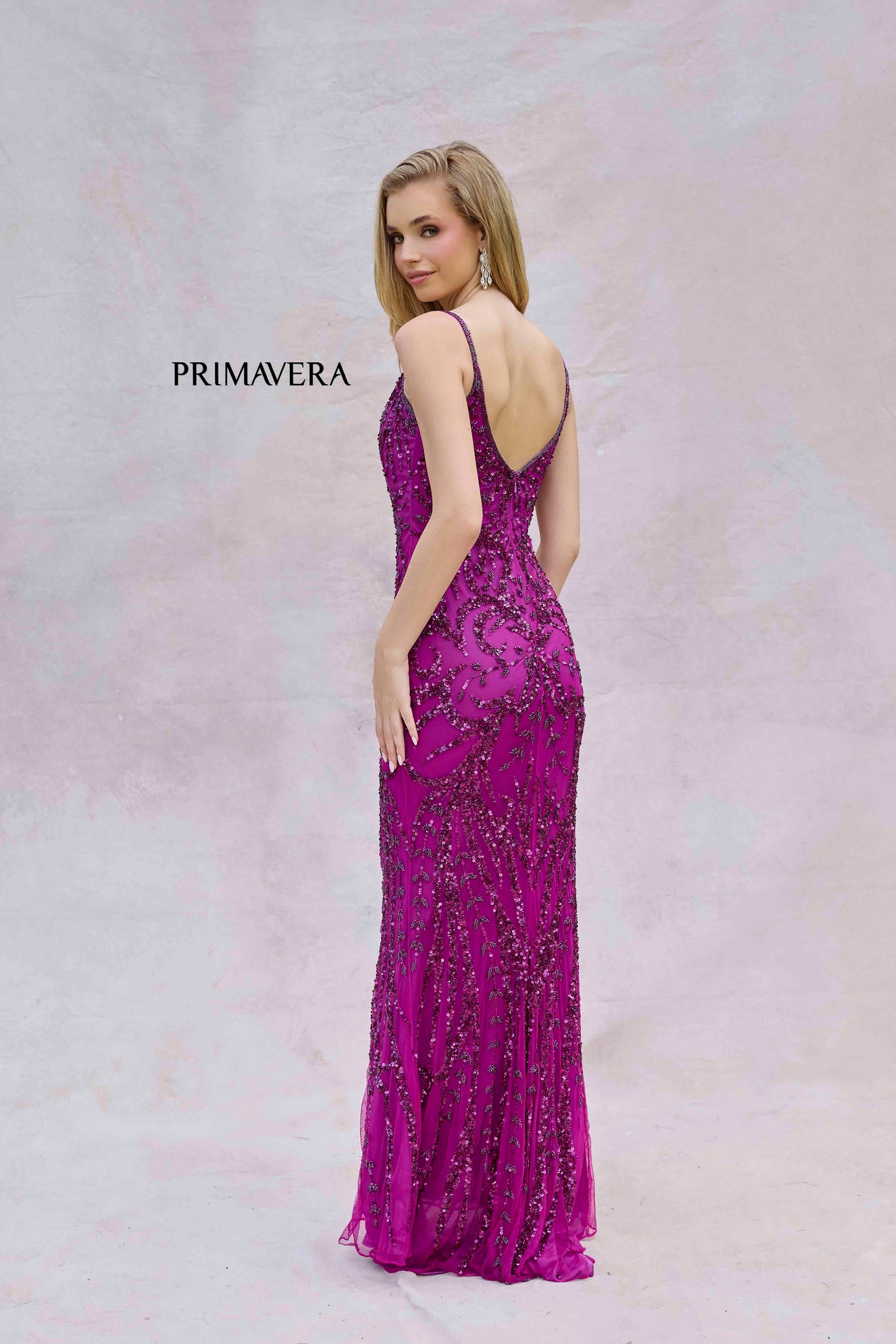 Primavera Couture Dress