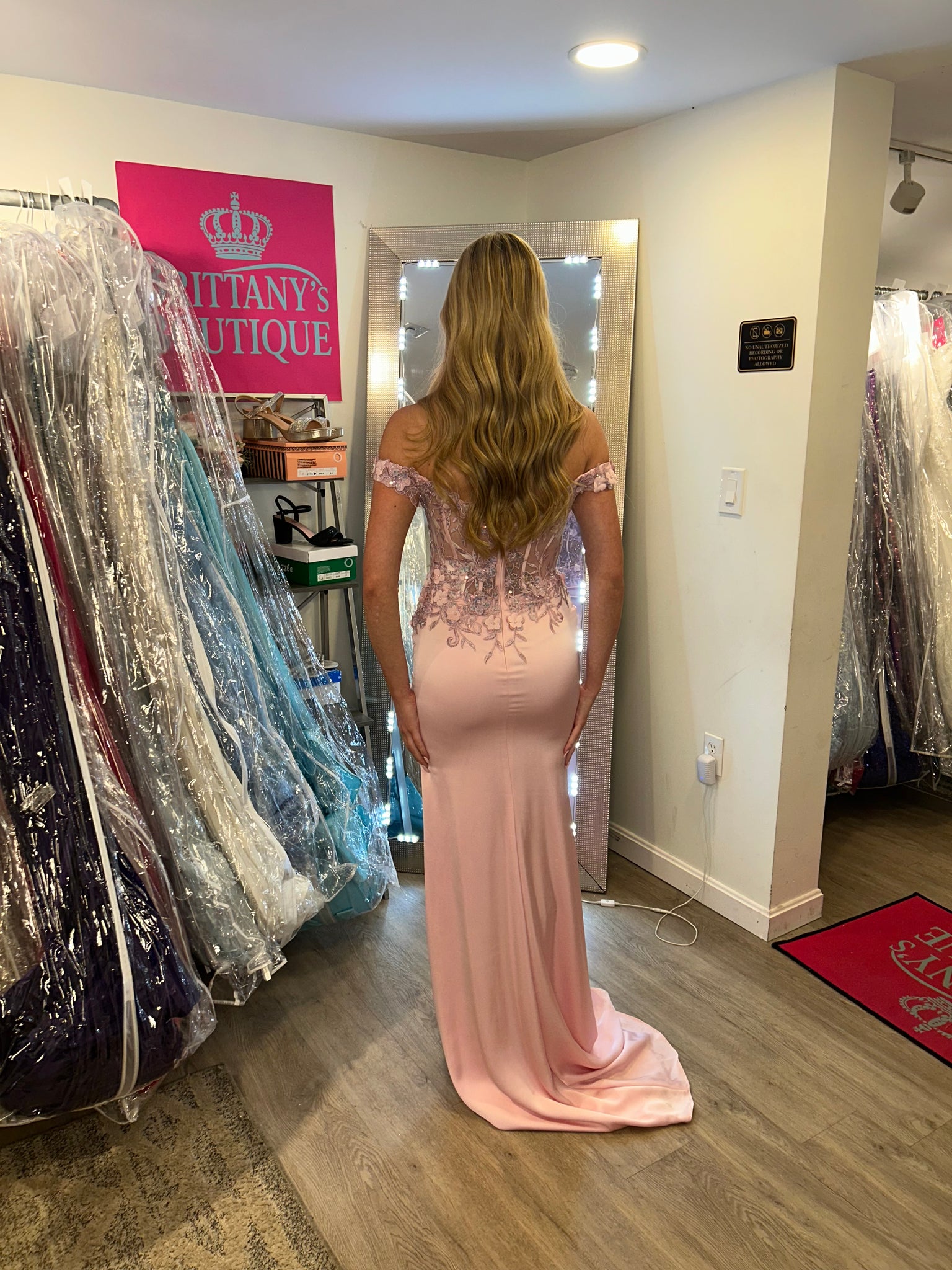 JVN Jovani Gown #9324