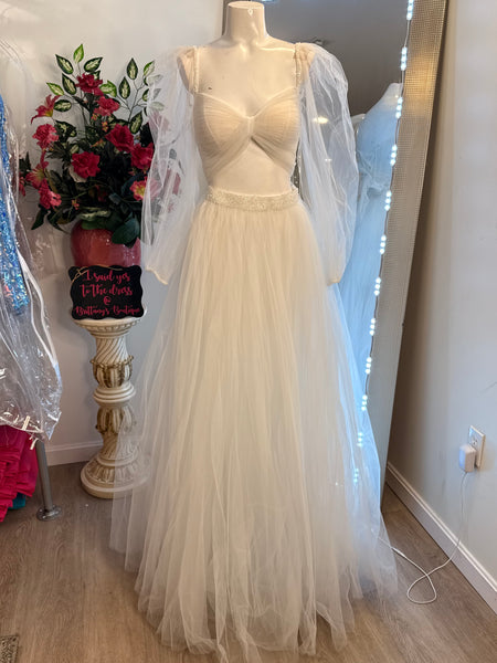 Tarik Ediz Two Piece Dress