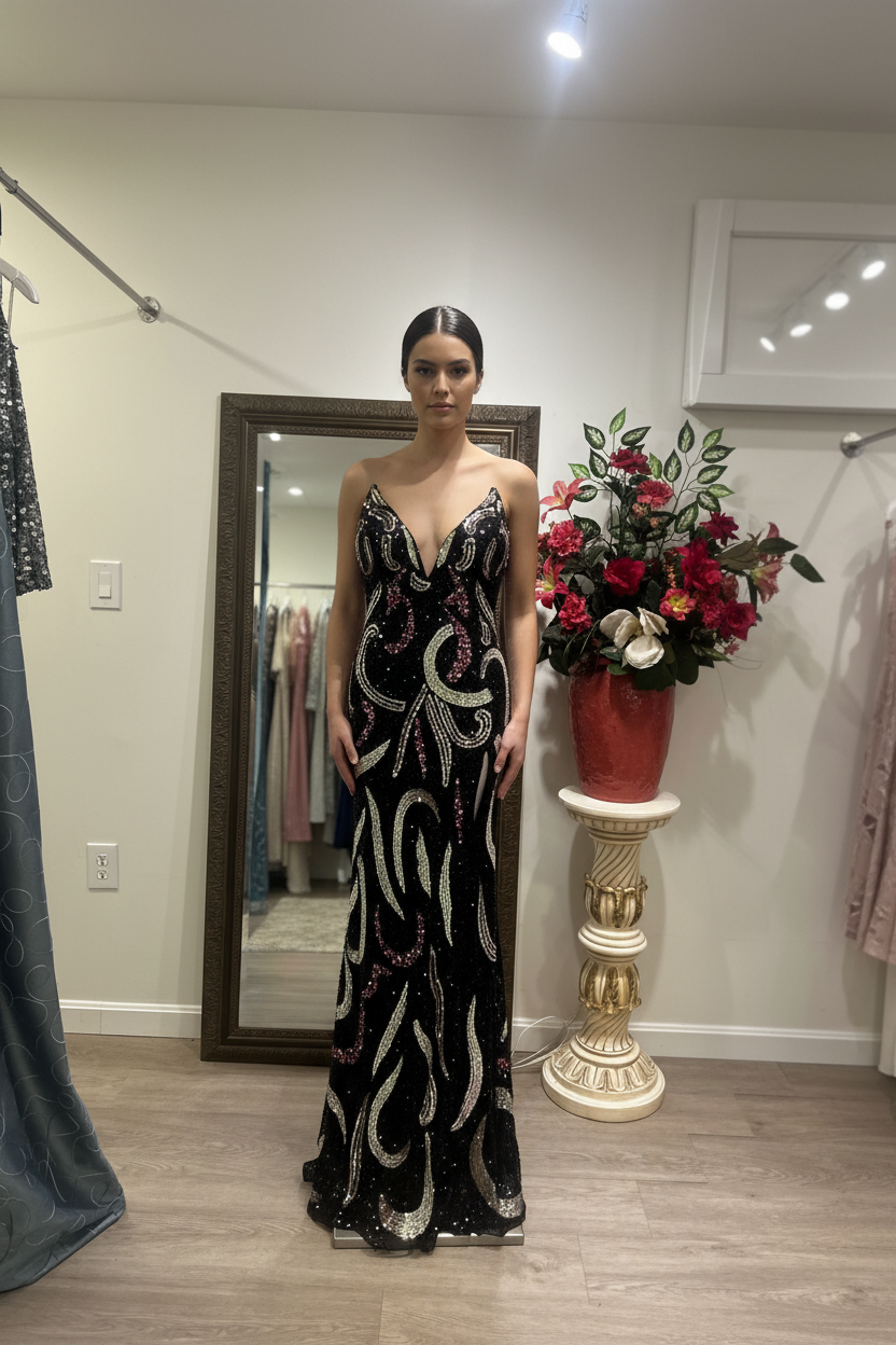 Ava Presley Dress #AV2953