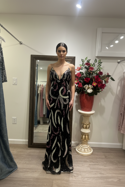 Ava Presley Dress #AV2953